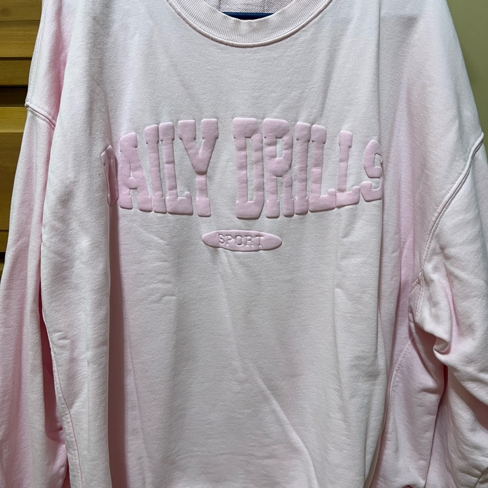Daily Drills Sweatshirt